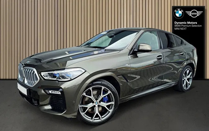 bmw śląskie BMW X6 cena 319900 przebieg: 105042, rok produkcji 2020 z Oława